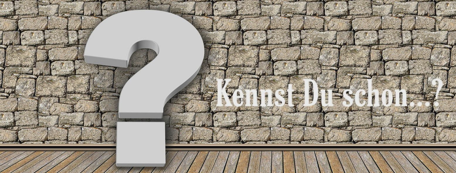 Kennst Du schon?! – September 2021