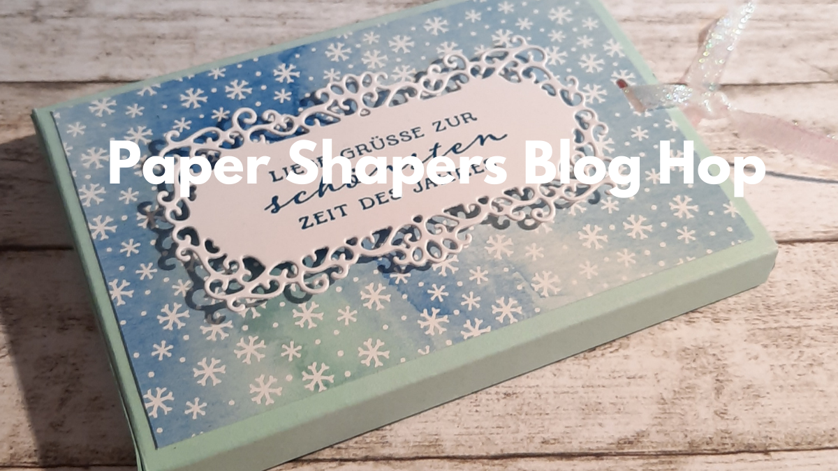Papershapers Blog Hop November