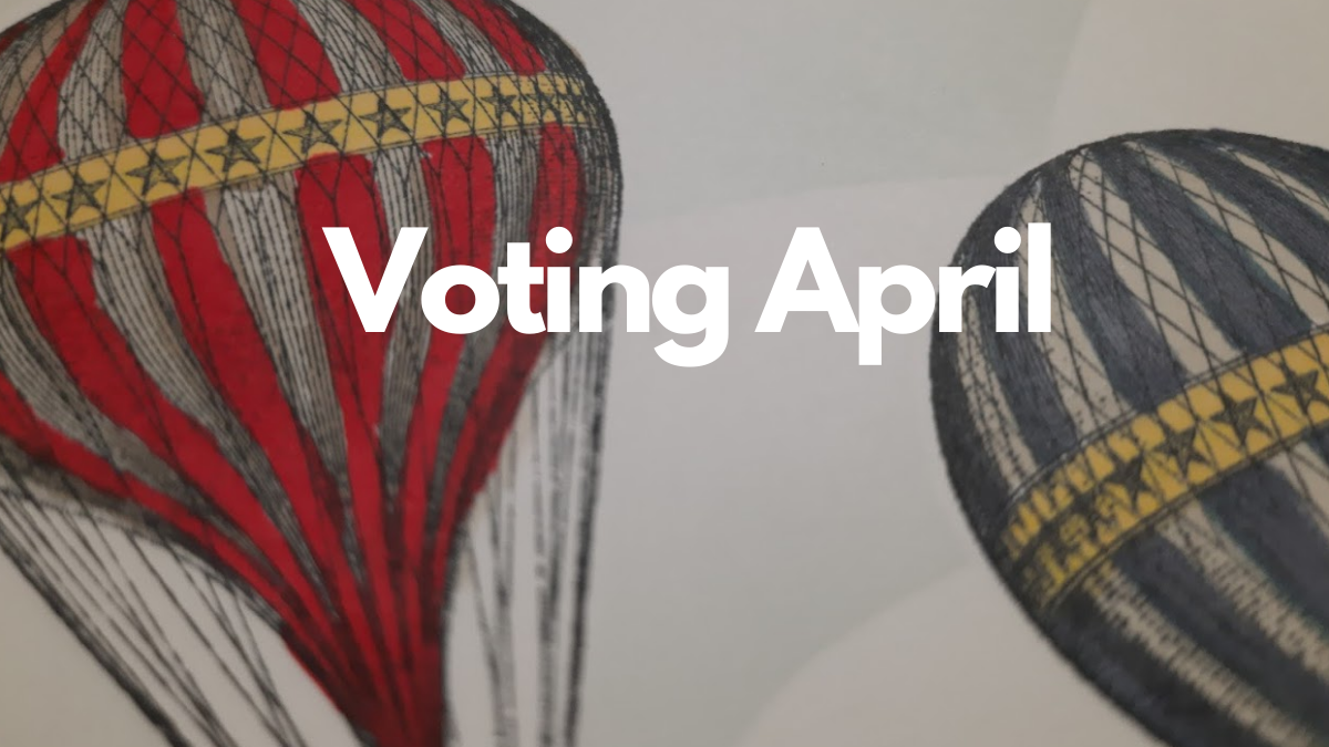 April Voting: Danke!