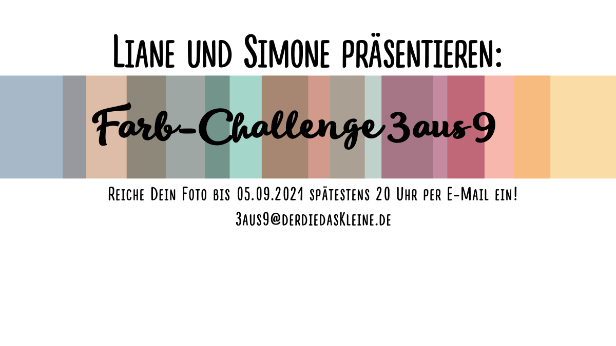 Farb-Challenge: 3 aus 9