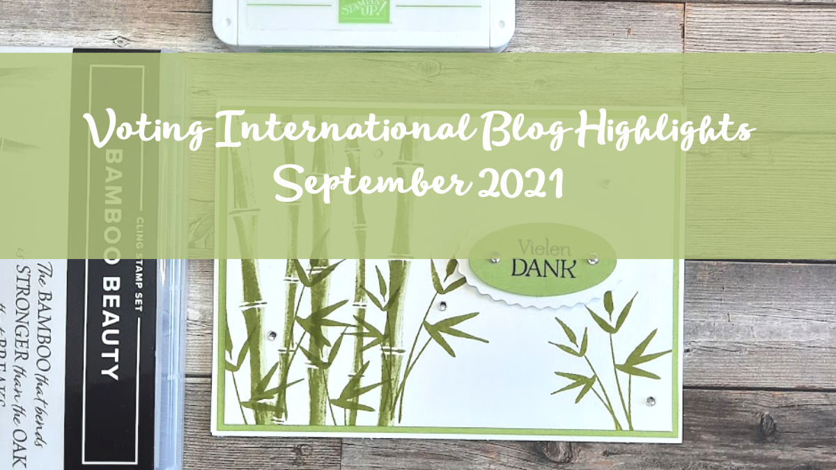 September Voting International Blog Highlights: Danke!