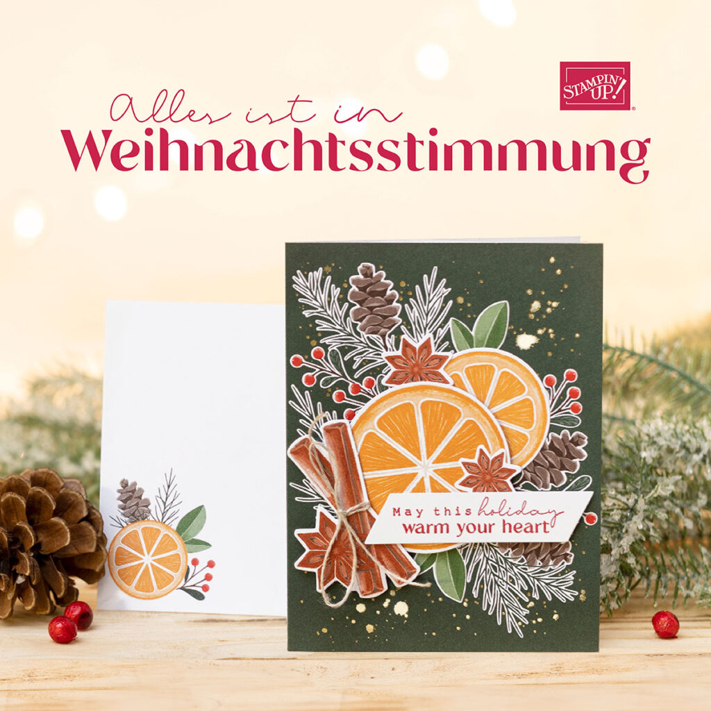 Neues Kreativset "In Weihnachtsstimmung"