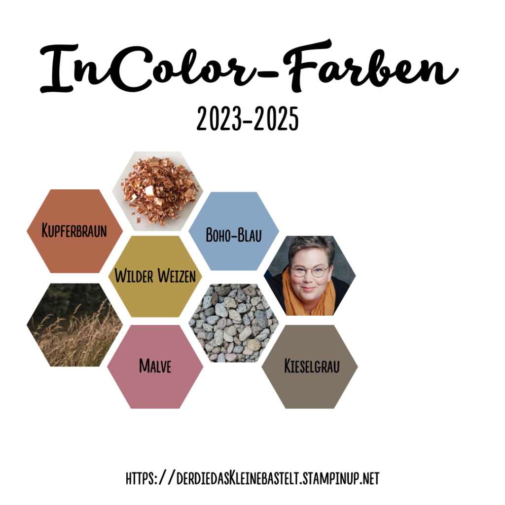 Neue InColor-Farben 2023-2025