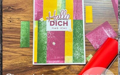 Hallo, dich mag ich!