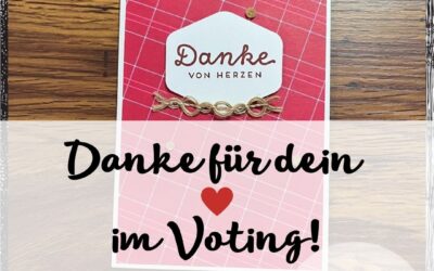 Januar 24 Voting: Danke von Herzen