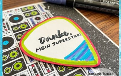 Danke, mein Superstar!