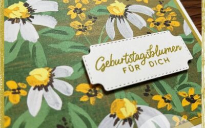 Geburtstagsblumen für dich