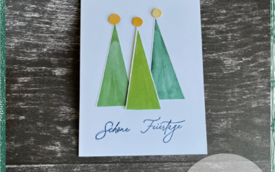 Weihnachtsworte im Juli