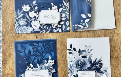 Berührendes in Blau