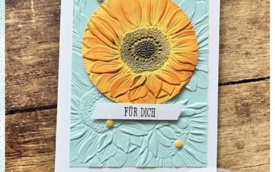 Basteln nach Sketch-Vorlage