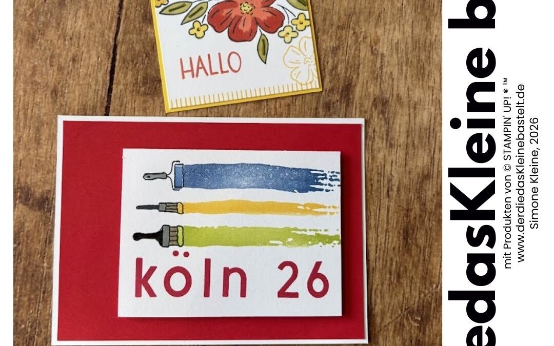 Meine Swaps für OnStage in Köln