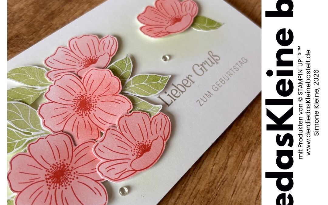 Liebevoll arrangiert