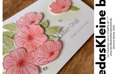 Liebevoll arrangiert