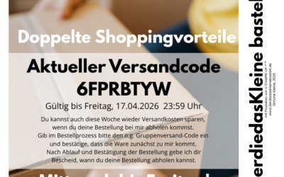 Doppelte Shoppingvorteile – Mittwoch bis Freitag!