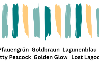 Geburtstagskarten mit dem neuen Goldbraun