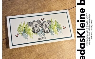 Produkt des Monats – Blog Hop: Tierisch lieb