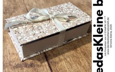 Kleine Geschenkbox